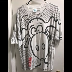 Pre-Owned Vintage Bullwinkle The Moose Shirt 1992